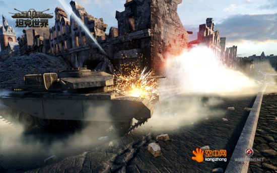 《坦克世界》中的战斗场景堪比美国大片