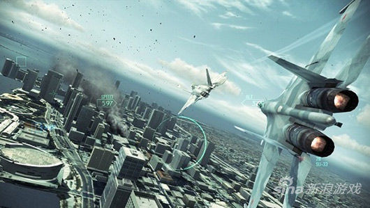 皇牌空战：突击地平线