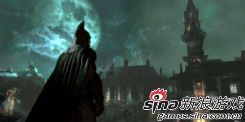 蝙蝠：阿甘疯人院