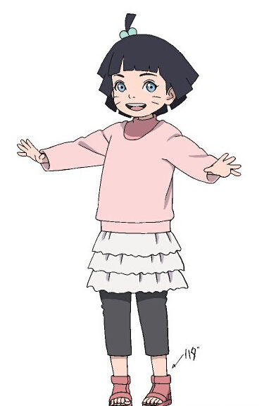 《火影忍者》曝光海量人设图