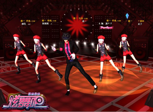 《炫舞吧》电流舞蹈