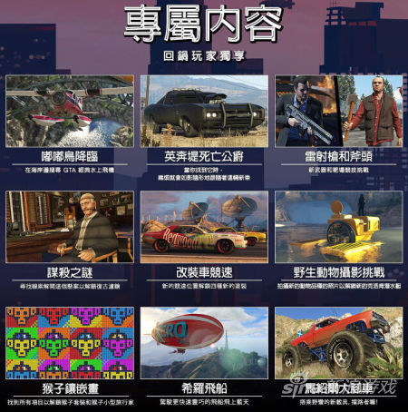 老玩家独享内容