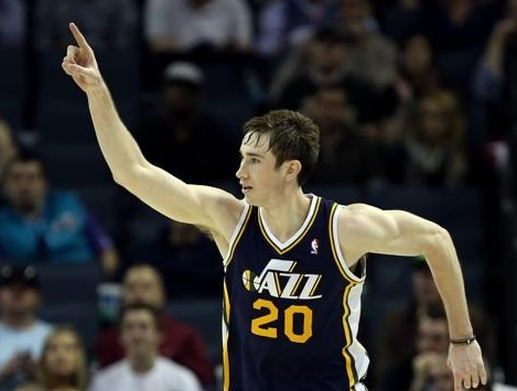 NBA球员戈登·海沃德也爱LOL