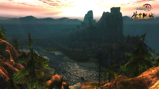 峡谷