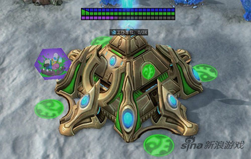 星际2神族主基地印花