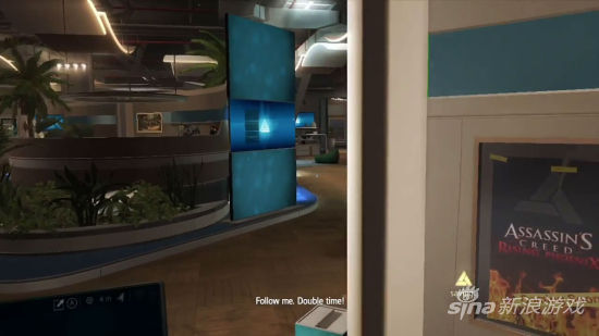 《Assassin Creed: Rising Phoenix》（右下角）