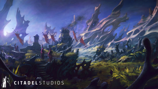 《Shards Online》概念图