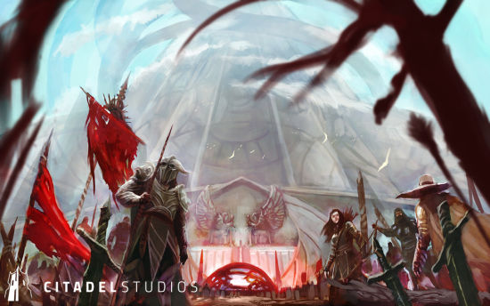 《Shards Online》概念图