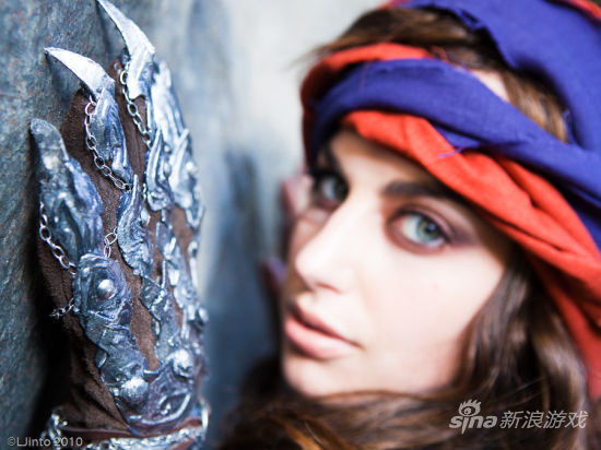 堪称波斯公主的女版《波斯王子》