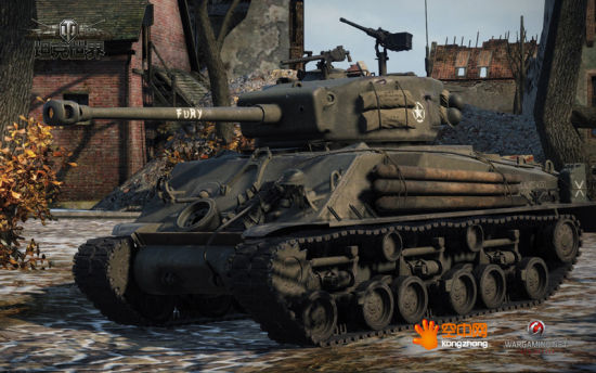 即将与玩家见面的“M4A3E8 狂怒”