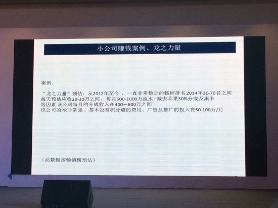 苹果商店排行榜收入曝光：付费榜首1500个下载