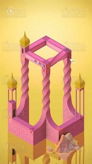 纪念碑谷被遗忘的海岸第二关毒蛇之湖图文攻略