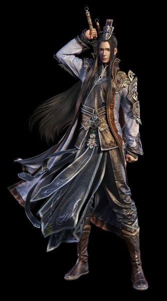 天涯明月刀真武武器预览图