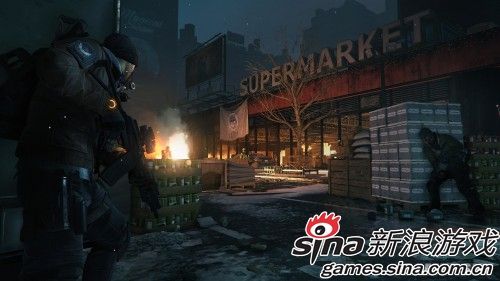 全境封锁