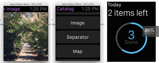 用Xcode工具模拟Apple Watch应用实例