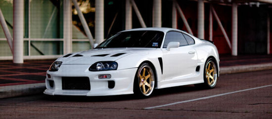  丰田Supra MK4