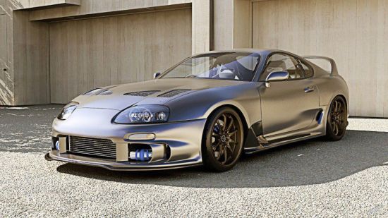  丰田Supra MK4