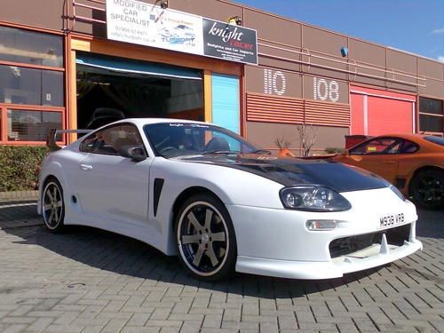  丰田Supra MK4