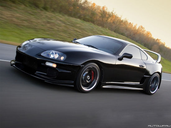  丰田Supra MK4