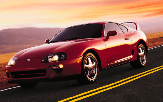 丰田Supra MK4