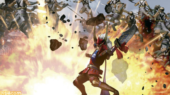 《战国无双4-2》招式华丽