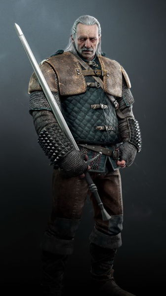 老猎魔人Vesemir