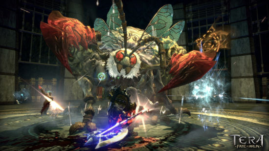  《TERA》资料片截图