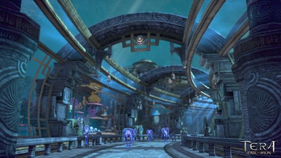  《TERA》资料片截图