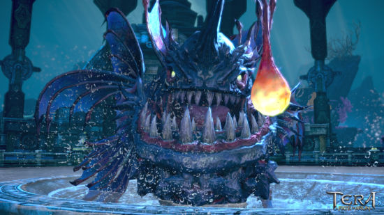  《TERA》资料片截图