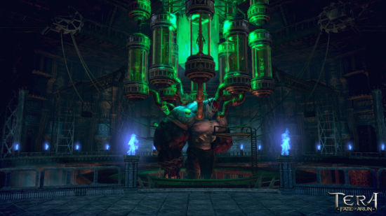  《TERA》资料片截图