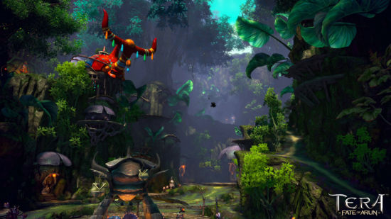 《TERA》资料片截图