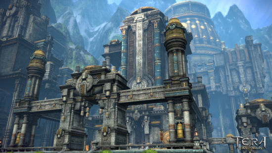  《TERA》资料片截图