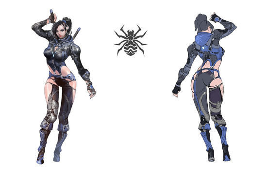 《危机2015》英雄原画曝光，充满东方风情