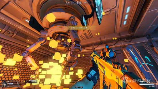 玩家要在遭到破坏的太空舱中惊险求生