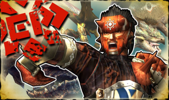 《怪物猎人4G》