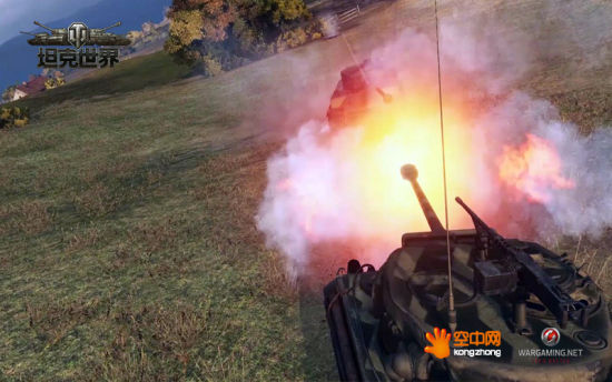 《坦克世界》游戏截图