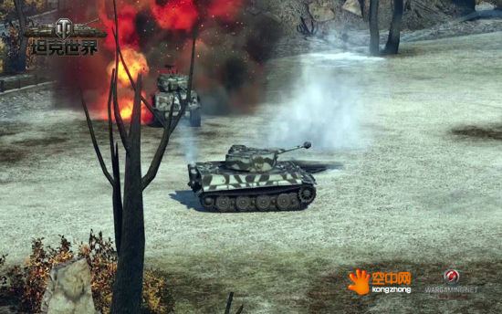 “谢尔曼”大战“虎式”坦克