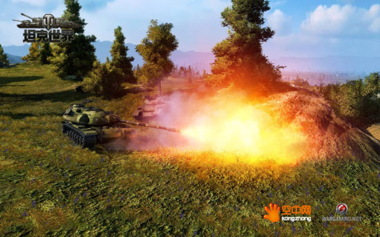 《坦克世界》游戏截图