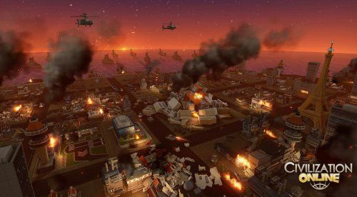 《文明帝国OL》