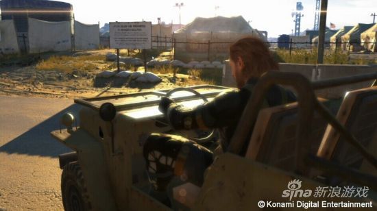 合金装备5：原爆点