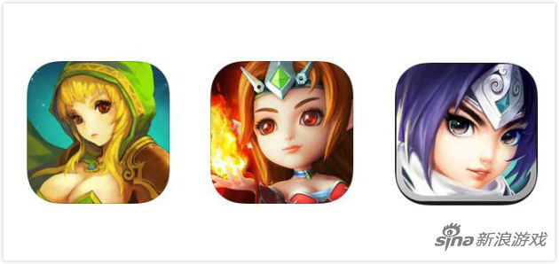 《刀塔女神》《酷酷爱魔兽》《君临天下》三款产品见证游久的成长