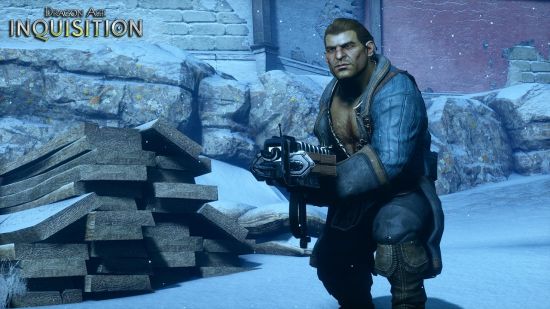 游戏中的Varric