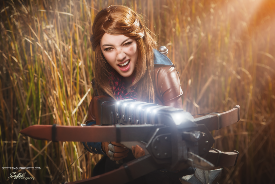 Amie Lynn扮演的女版Varric
