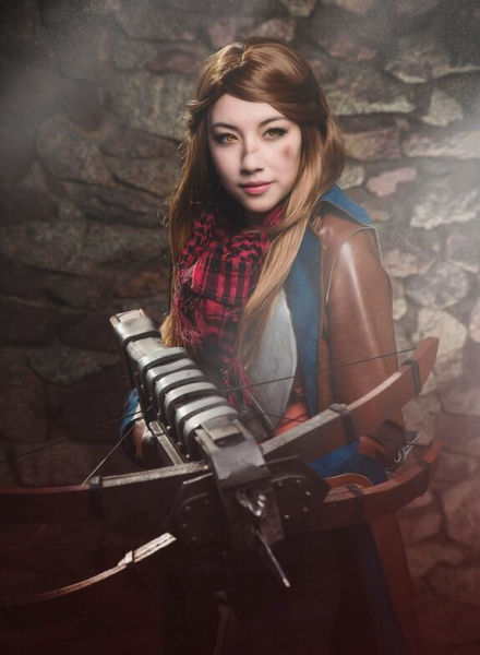 Amie Lynn扮演的女版Varric