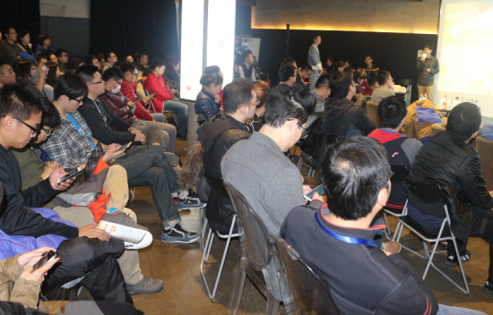 业界精英齐聚线下沙龙