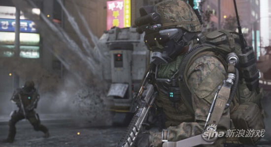 使命召唤11：高级战争