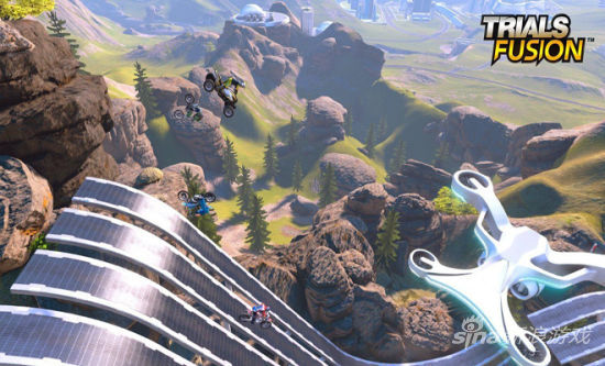 特技摩托：聚变