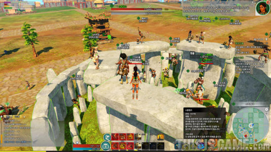 在走向海边的路上发现了古代人建造的大桥。由于到现在为止，阿兹特克文明必须拥有“石雕”这一技术，才能复刻这座大桥。