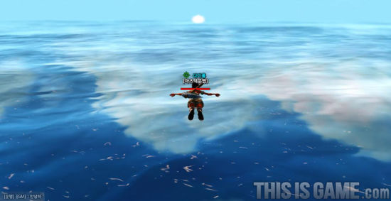 直接强行游泳穿越大海，终于到达中央大陆。虽然已经到达古典时代，但是利用航海技术征服大海的技术还是有明显不足。