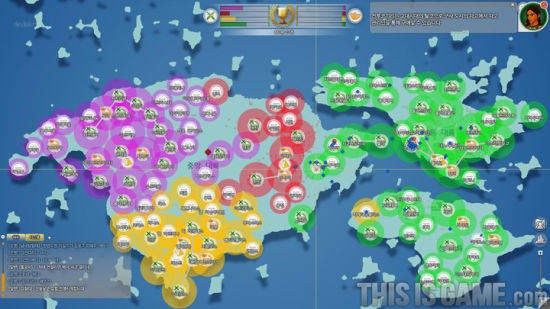 城市攻防战的终结现况。